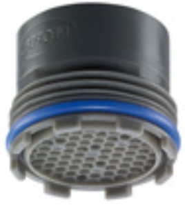 Bild von NEOPERL CACHÉ HONEYCOMB PCA Strahlr., 1 Stk. inkl. Schlüssel, TT / M16.5x1, EK: B, ~ 7 l/min., Art.Nr. : 70512198 (70 5121 98)