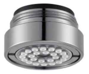 Bild von NEOPERL PCA Spray SLC Safety Strahlr., verchromt, M24x1, ~ 0.5 GPM / ~ 1.9 l/min., Art.Nr. : 02753094 (02 7530 94)