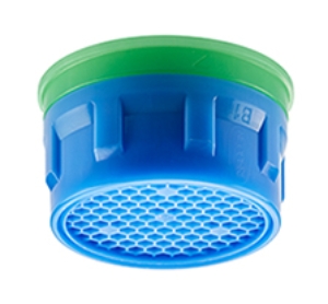 Bild von NEOPERL HONEYCOMB Clinic Innenteil, blau, M22 / M24, Z = ~ 7.5 - 9 l/min., Art.Nr. : 01449390 (01 4493 90)