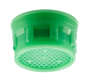 Bild von NEOPERL HONEYCOMB Clinic Innenteil, grün, M22 / M24, Z = ~ 7.5 - 9 l/min., Art.Nr. : 01448390 (01 4483 90)