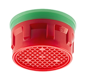 Bild von NEOPERL HONEYCOMB Clinic Innenteil, rot, M22 / M24, Z = ~ 7.5 - 9 l/min., Art.Nr. : 01446395 (01 4463 95)