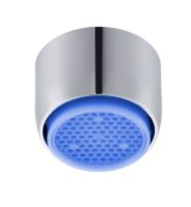 Bild von NEOPERL HONEYCOMB Clinic Strahlregler, blau, M22x1, Z = ~ 7.5 - 9 l/min., Art.Nr. : 01449190 (01 4491 90)