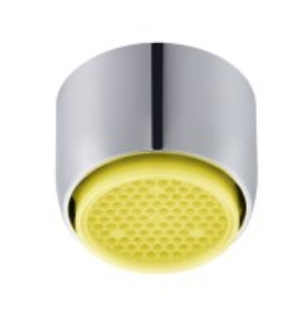 Bild von NEOPERL HONEYCOMB Clinic Strahlregler, gelb, M22x1, Z = ~ 7.5 - 9 l/min., Art.Nr. : 01447195 (01 4471 95)