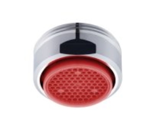 Bild von NEOPERL HONEYCOMB Clinic Strahlregler, rot, M24x1, Z = ~ 7.5 - 9 l/min., Art.Nr. : 01446290 (01 4462 90)