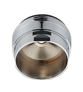 Bild von NEOPERL Adapter für HC Snap Strahlr., Messing verchromt, M24x1, Art.Nr. : 01437290 (01 4372 90)