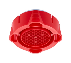 Bild von NEOPERL CLINIC Snap Honeycomb Strahlr., rot, M22 / M24, ~ 7.5 - 9 l/min., Art.Nr. : 01431195 (01 4311 95)