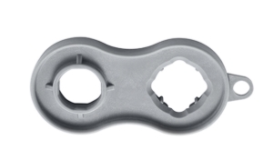 Bild von NEOPERL Serviceschlüssel CLINIC Snap, Kunststoff/grau, M22 / M24, Art.Nr. : 01453094 (01 4530 94)