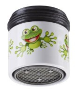 Bild von NEOPERL FANTASY PCA Strahlregler "Frog", 1 Stück, M22x1 / M24x1, EK: A, ~ 5 l/min., Art.Nr. : 70519398 (70 5193 98)