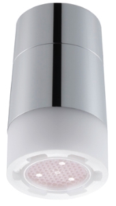 Bild von NEOPERL HONEYCOMB LED Strahlr. WSC CH, mit 3 Farben "Traffic Light", M22x1 / M24x1, EK: B, ~ 7.5 l/min., Art.Nr. : 70512798 (70 5127 98)