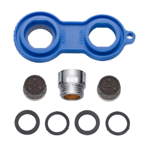 Bild von NEOPERL HONEYCOMB PCA Wassersparset, M22 / M24 / 1/2", EK: B, ~ 7 l/min. + ~ 12 l/min., Art.Nr. : 70510998 (70 5109 98)