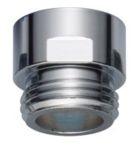 Bild von NEOPERL PCR Mengenregler für Duschen, verchromt/blau, 1/2" x 1/2", ~ 10 l/min., Art.Nr. : 02630098 (02 6300 98)