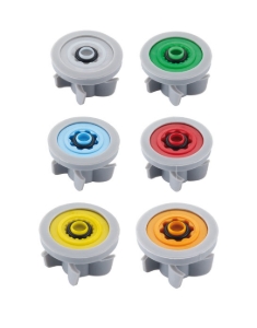 Bild von NEOPERL Durchflussmengenregler PCW-02, orange, 1/2", ~ 9 l/min., Art.Nr. : 58909110 (58 9091 10)