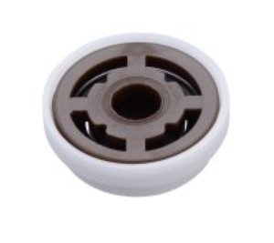 Bild von NEOPERL Durchflussmengenregler E-NT, grau, d 16.4 x 14 mm, ~ 4 l/min., Art.Nr. : 02203594 (02 2035 94)