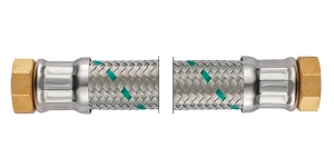 Bild von NEOFLEX Panzerschlauch DN32, IG x IG, 1 1/4" x 1 1/4", 70 cm, Art.Nr. : 66970070 (66 9700 70)