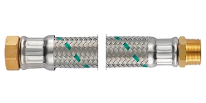 Bild von NEOFLEX Panzerschlauch DN32, IG x AG, 1 1/4" x 1 1/4", 50 cm, Art.Nr. : 66980050 (66 9800 50)