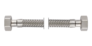 Bild von NEOFLEX INOX Ganzmetallschlauch DN10, IG x IG, 3/4" x 3/4", 80 cm, Art.Nr. : 66854080 (66 8540 80)