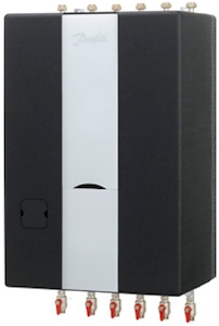 Bild von Danfoss VXi Solo HWP Kompakt-Fernwärmeübergabestation Typ 1, HE BWW Primär, Art.Nr. :145F4179