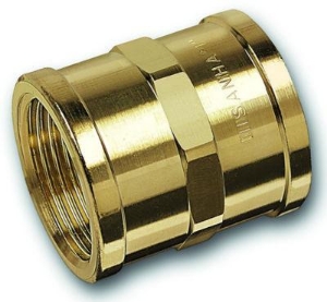 Picture of +GF+ Serie 8000 Gewindefittings Muffe Siliziumbronze, Rp ″: 1 1/4, Art.Nr.: 768270007