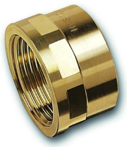 Picture of +GF+ Serie 8000 Gewindefittings Kappe Siliziumbronze, Rp ″: 1/2, Art.Nr.: 768301004