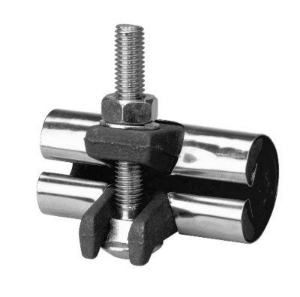 Picture of +GF+ Multi/Clamp Snap Länge 75 mm, DN: 26 ‑ 30 ( 3/4"), Art.Nr.: 724208028