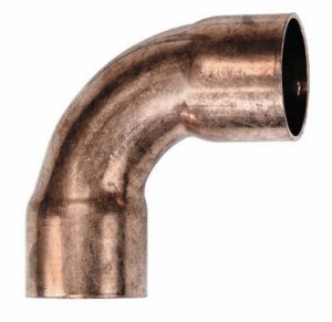 Picture of +GF+ Serie 7000 Lötfittings Bogen 90° Kupfer, d mm: 108, Art.Nr.: 767002016