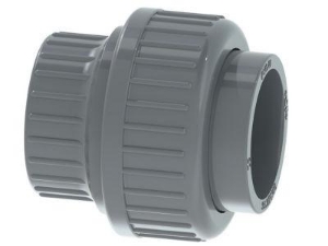 Picture of +GF+ Klebeverschraubung PVC-U metrisch, Grösse: 10, Art.Nr.: 721510103