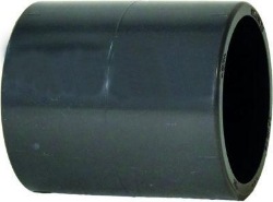 Picture of +GF+ Muffe egal PVC-U metrisch, Grösse: 8, Art.Nr.: 721910102