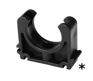 Picture of +GF+ KLIP-IT Rohrklemme Typ 061 PE metrisch, Grösse: 63, Art.Nr.: 173061011