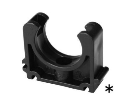 Picture of +GF+ KLIP-IT Rohrklemme Typ 061 PE metrisch, Grösse: 160, Art.Nr.: 173061017