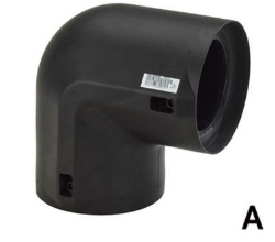 Picture of +GF+ COOL-FIT 2.0 Winkel 90°, d mm: 140, Art.Nr.: 738104166