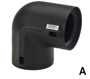 Picture of +GF+ COOL-FIT 2.0 Winkel 90°, d mm: 140, Art.Nr.: 738104166