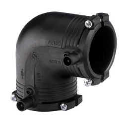 Picture of +GF+ ELGEF Plus Winkel 90° PE100 d20-63mm / SDR11, d mm: 25, Art.Nr.: 753101607