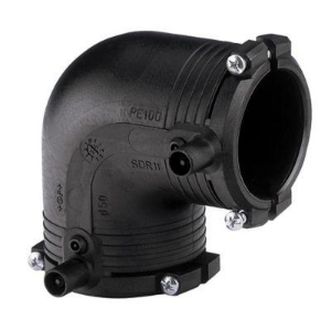 Picture of +GF+ ELGEF Plus Winkel 90° PE100 d20-63mm / SDR11, d mm: 25, Art.Nr.: 753101607