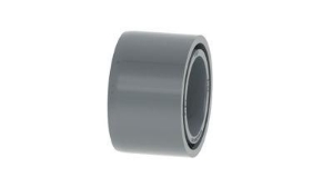 Picture of +GF+ Reduktion kurz PVC-U metrisch, Grösse: 125‑ 90, Art.Nr.: 721900381