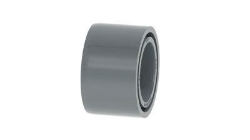 Picture of +GF+ Reduktion kurz PVC-U metrisch, Grösse: 140‑ 90, Art.Nr.: 721900386