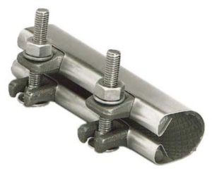 Picture of +GF+ Multi/Clamp Snap Länge 150 mm, DN: 60 ‑ 64 (2"), Art.Nr.: 724208092