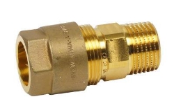 Picture of +GF+ INSTAFLEX Übergang Messing Mit Aussengewinde, d mm: 20, Art.Nr.: 760857035