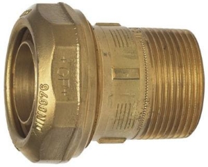 Picture of +GF+ INSTAFLEX Übergang Messing Mit Aussengewinde, d mm: 75, Art.Nr.: 760857042