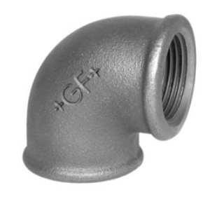 Picture of +GF+ 94 Winkel 90°, Dimension ″: 11/4", Art.Nr.: 771090207