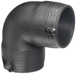 Picture of +GF+ ELGEF Plus Winkel 90° PE100 d75-180mm / SDR11, d mm: 140, Art.Nr.: 753101816