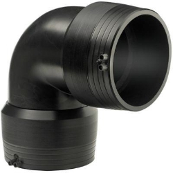 Picture of +GF+ ELGEF Plus Winkel 90° PE100 d200-250mm / SDR11, d mm: 250*, Art.Nr.: 753101821