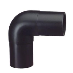 Picture of +GF+ ELGEF Plus Winkel 90° PE100 d20-315mm / SDR11 / Langschenklige Version, de mm: 280, Art.Nr.: 753100922