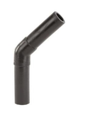 Picture of +GF+ ELGEF Plus Winkel 45° PE100 d90-315mm / SDR17 / Langschenklige Version, de mm: 140, Art.Nr.: 753150816