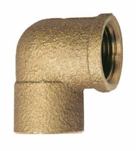 Picture of +GF+ Serie 7000 Lötfittings Winkel Rotguss, d mm: 22, Art.Nr.: 767091328