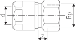 Picture of +GF+ INSTAFLEX Übergang Messing Mit Innengewinde, d mm: 16, Art.Nr.: 760857019