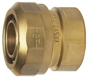 Picture of +GF+ INSTAFLEX Übergang Messing Mit Innengewinde, d mm: 25, Art.Nr.: 760857024