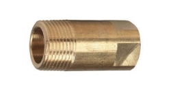 Picture of +GF+ Stopfen lang Messing, R ″: 3/4, Art.Nr.: 760857144
