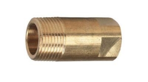 Picture of +GF+ Stopfen lang Messing, R ″: 1, Art.Nr.: 760857145