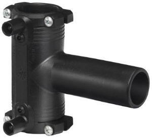 Picture of +GF+ ELGEF Plus Tee 90° PE100 d20-63mm / SDR11, d mm: 25, Art.Nr.: 753211607