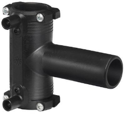 Picture of +GF+ ELGEF Plus Tee 90° PE100 d20-63mm / SDR11, d mm: 40, Art.Nr.: 753211609